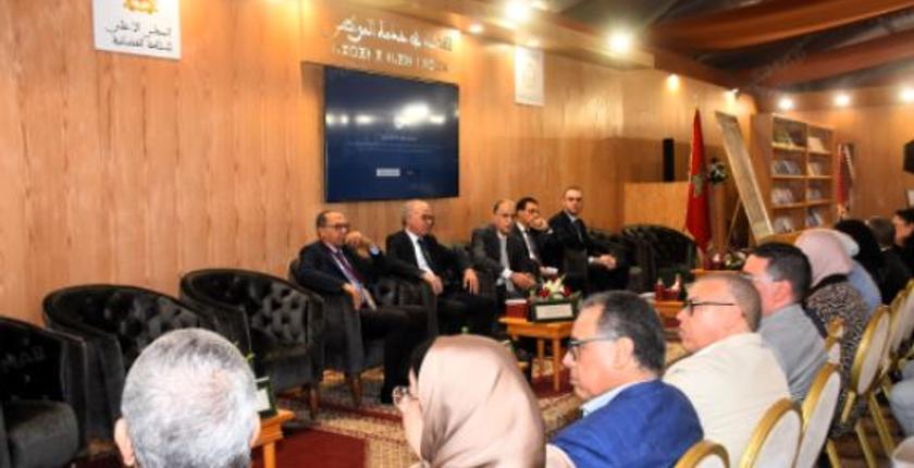 معرض الكتاب ..استعراض حصيلة ومنجزات السلطة القضائية