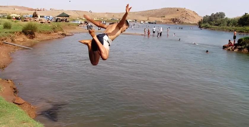 إقليم تنغير..منع السباحة بوادي دادس