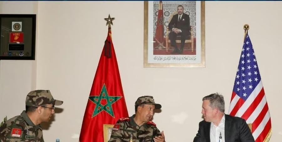 Inspector general FAR se reúne con secretario del Ejército de EE.UU.