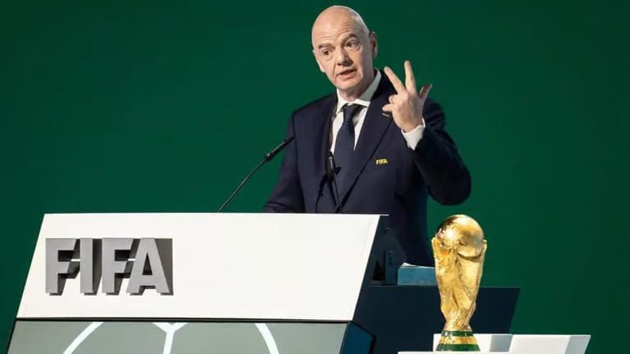 Infantino confirms Iran participation in 2026 World Cup in United States