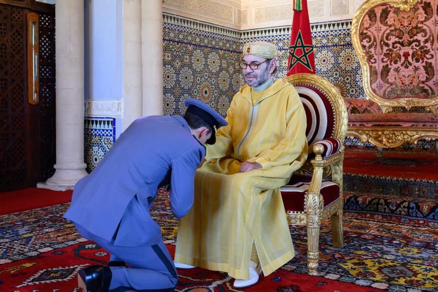 جلالة الملك يعين صاحب السمو الملكي الأمير مولاي الحسن منسقا لمكاتب ومصالح القيادة العامة للقوات المسلحة الملكية