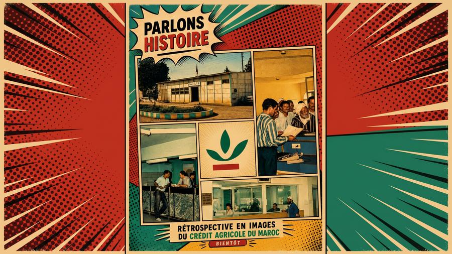 Crédit Agricole du Maroc launches digital history series
