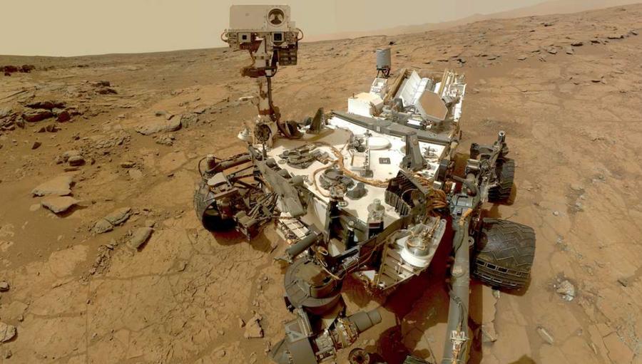 NASA lanza timelapse de seis años del rover Curiosity en Marte