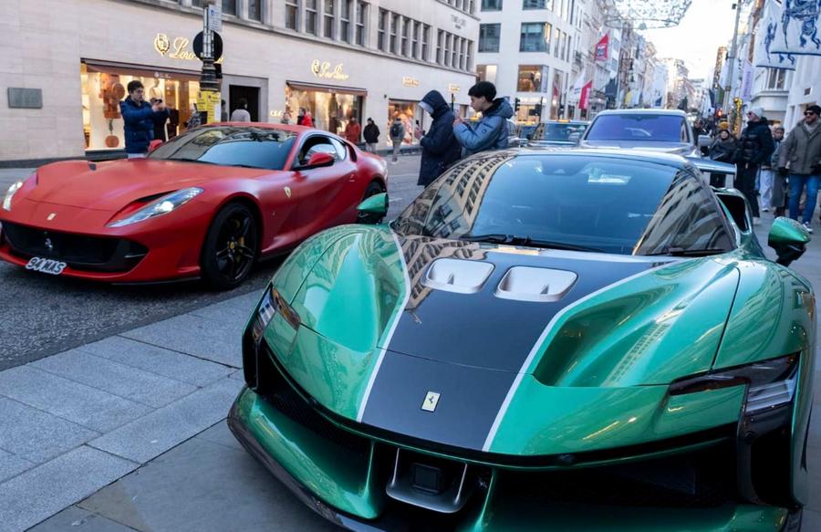 Strait of Hormuz closure disrupts luxury car oils amid energy crisis