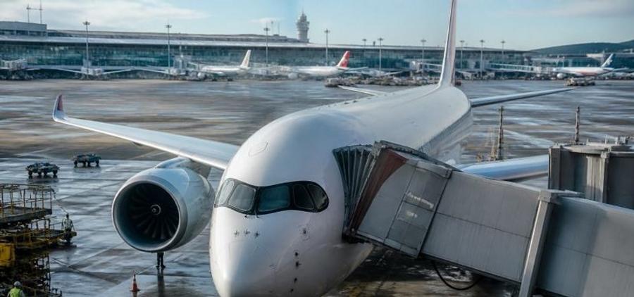 China Eastern Airlines aircraft collides with jet bridge at Shanghai airport
