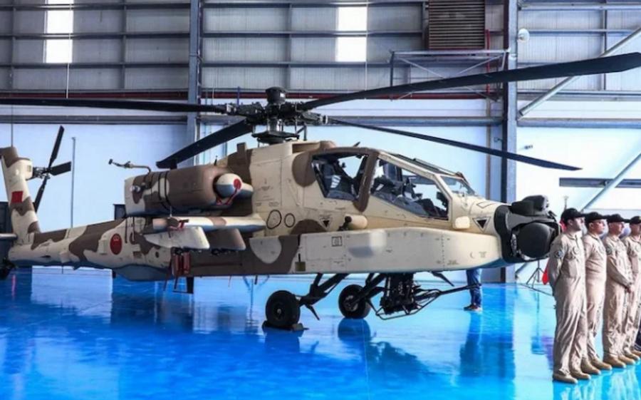 Fas, ABD Yapımı Apache Helikopterleri Alarak Savunmasını Güçlendiriyor