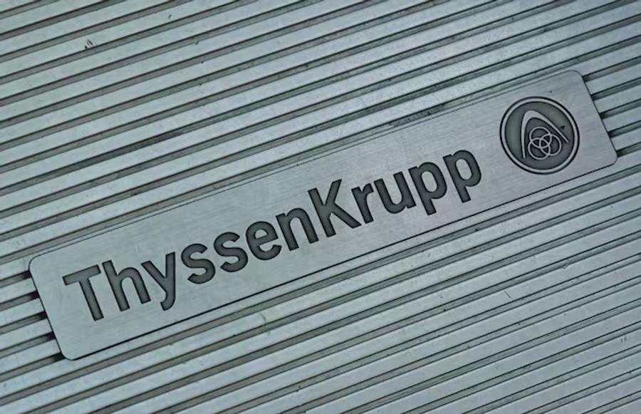 Thyssenkrupp pauses steel unit sale talks with Jindal