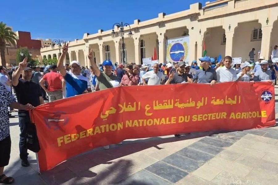 نقابة القطاع الفلاحي تعلن عن وقفتين احتجاجيتين بالرباط