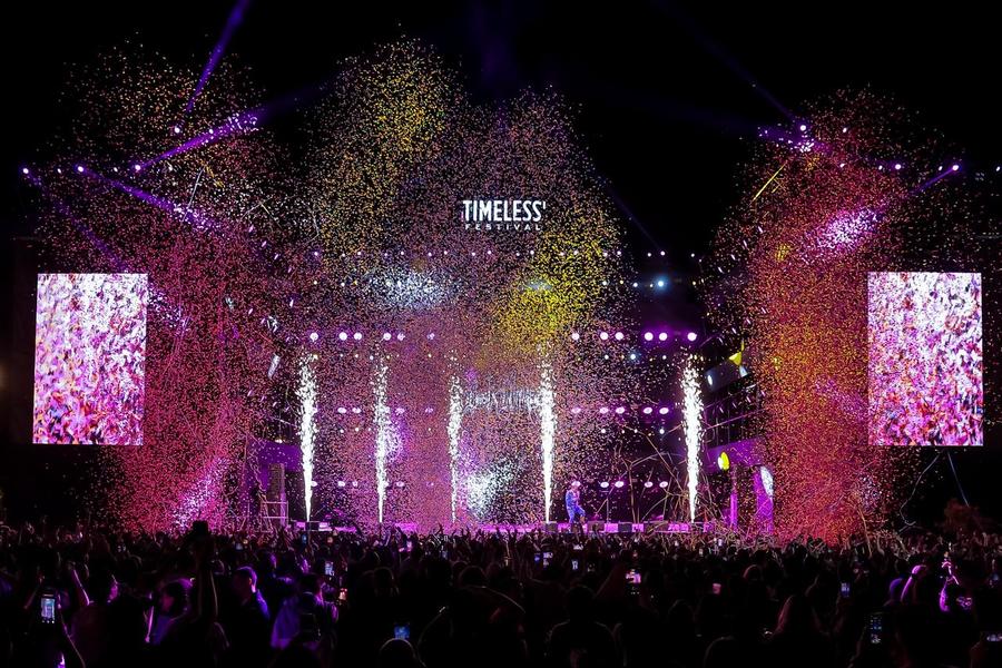 Casablanca Timeless festival delivers immersive three day music experience