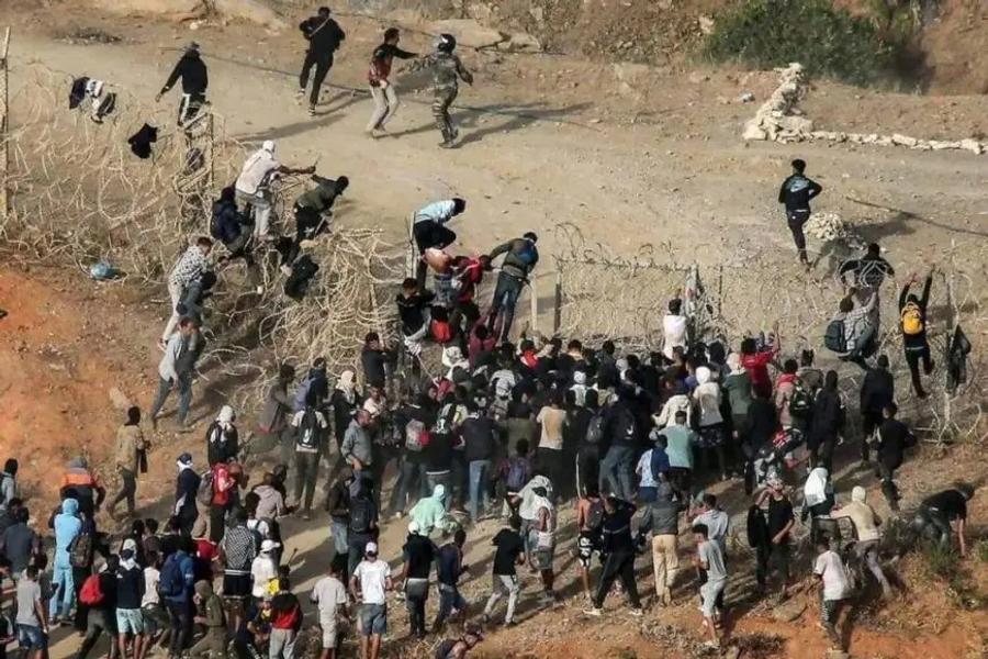 قفزة قياسية للهجرة السرية إلى سبتة في 2026
