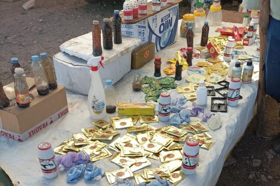  حجز وإتلاف أدوية بيطرية ببني ملال