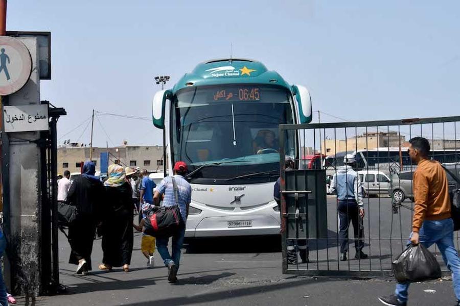 مواطنون يشتكون غلاء تذاكر الحافلات بمناسبة العيد