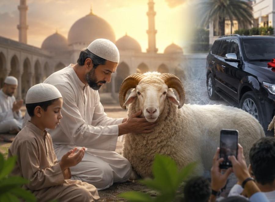 الأضحية بين روح العبادة ومظاهر التفاخر