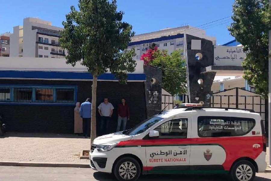 حصيلة تدخلات الأمن في محيط المدارس