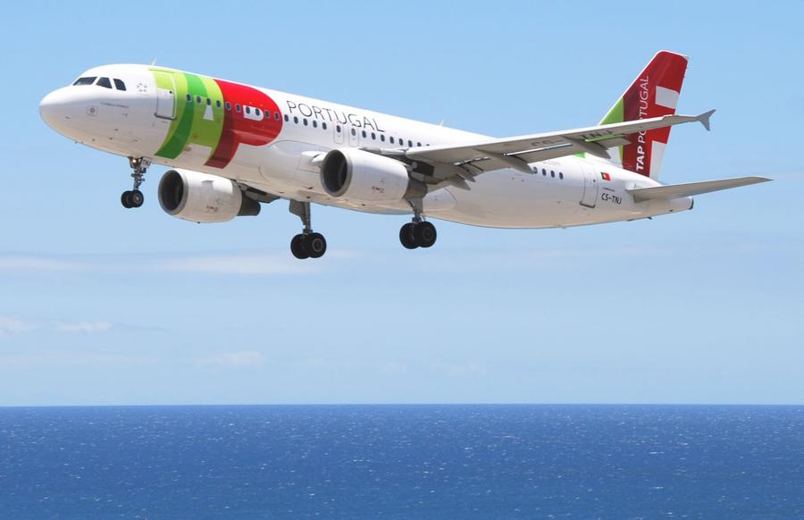 A TAP entrará em greve, afetando os voos em Portugal