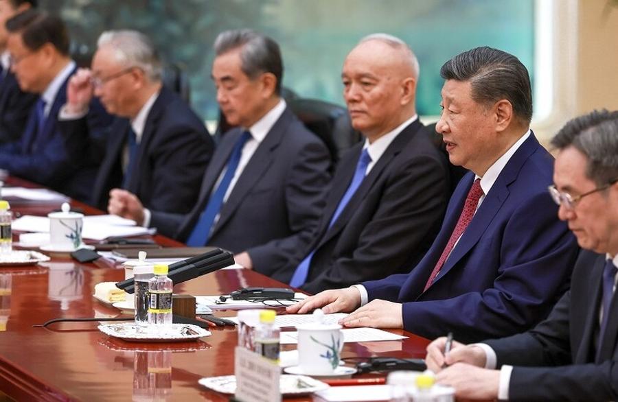 中国国家主席支持延长与俄罗斯的睦邻友好合作条约