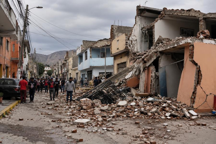 Pérou : un séisme de magnitude 6,1 secoue la région d’Ica et fait plusieurs blessés