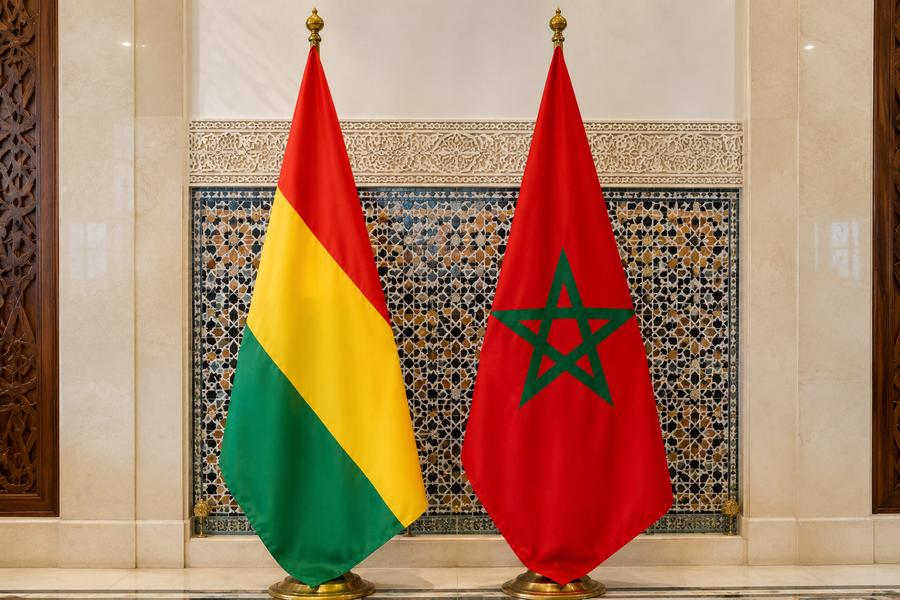 Sahara marocain : La Guinée réaffirme à Rabat son soutien à l’intégrité territoriale du Royaume