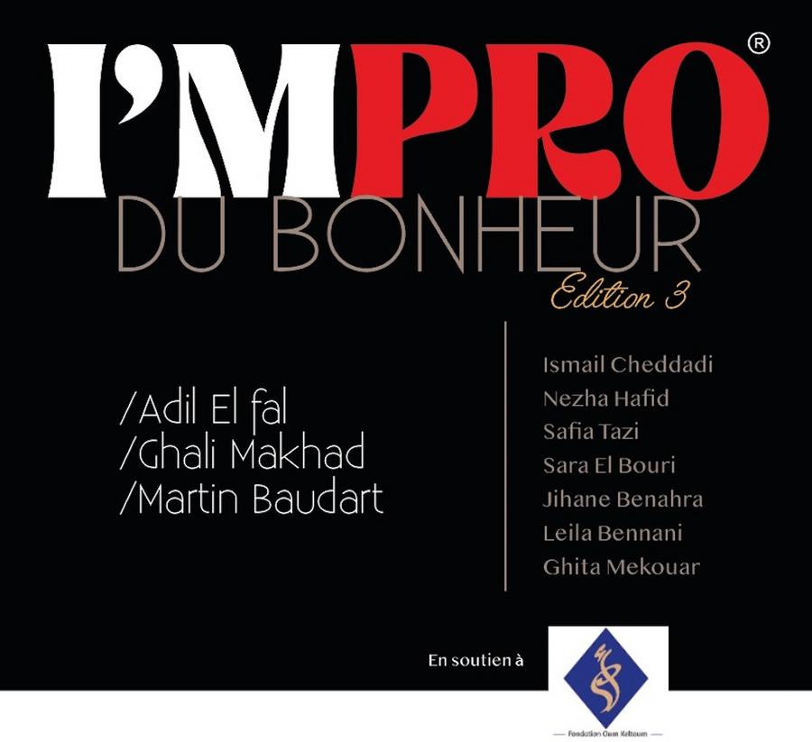 Casablanca : I’MPRO DU BONHEUR transforme l’improvisation théâtrale en élan solidaire