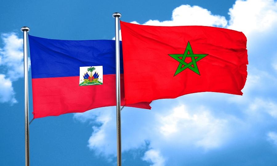 Haïti salue depuis Rabat le rôle du Maroc dans les initiatives de paix et de coopération atlantique