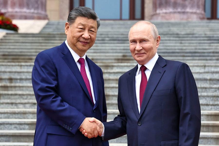 Russie–Chine : Vladimir Poutine et Xi Jinping renforcent leur alliance stratégique