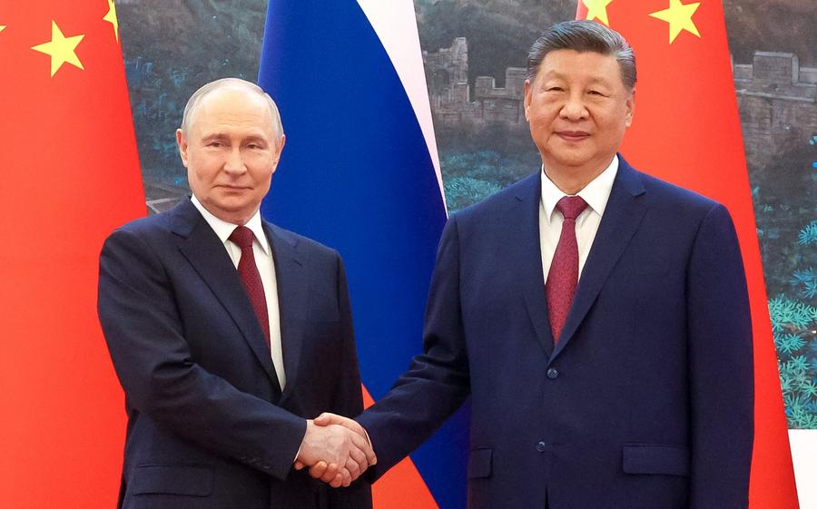 Xi and Putin reaffirm ‘unshakable’ ties amid global tensions