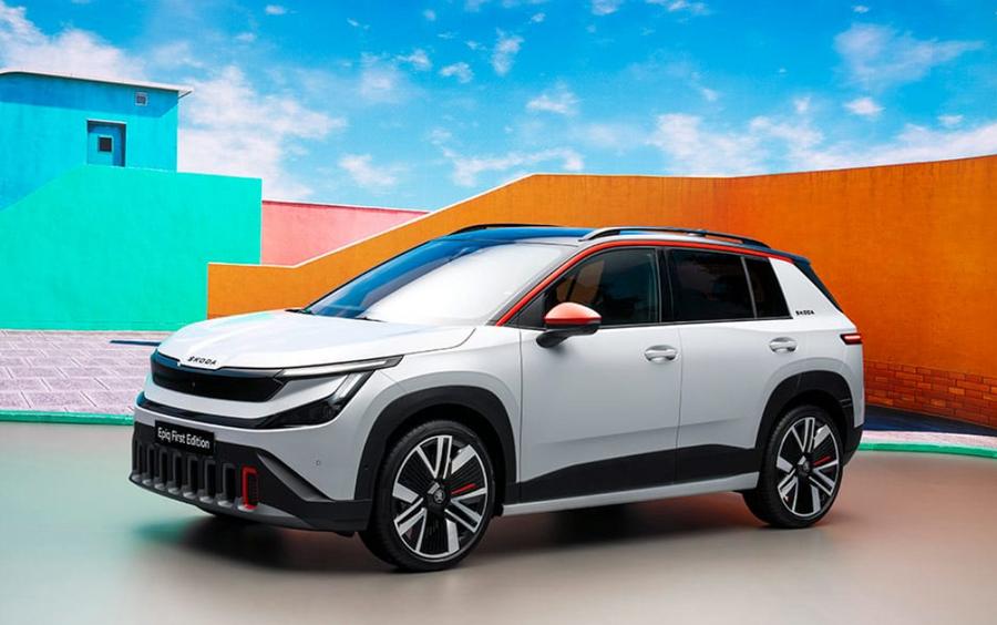 Skoda presenta el Epiq como su eléctrico más accesible