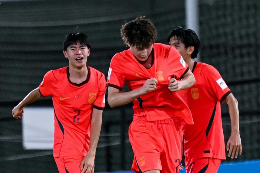 Coupe d’Asie U17 : la Chine retrouve la finale après vingt-deux ans d’attente