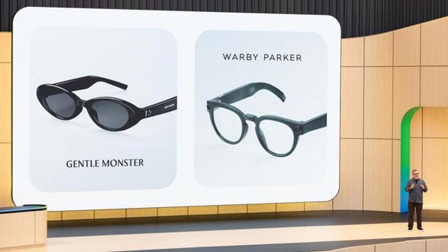 Google unveils new connected glasses featuring AI assistant Gemini