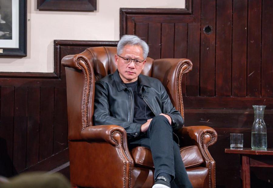 Jensen Huang says he would not build Nvidia again today