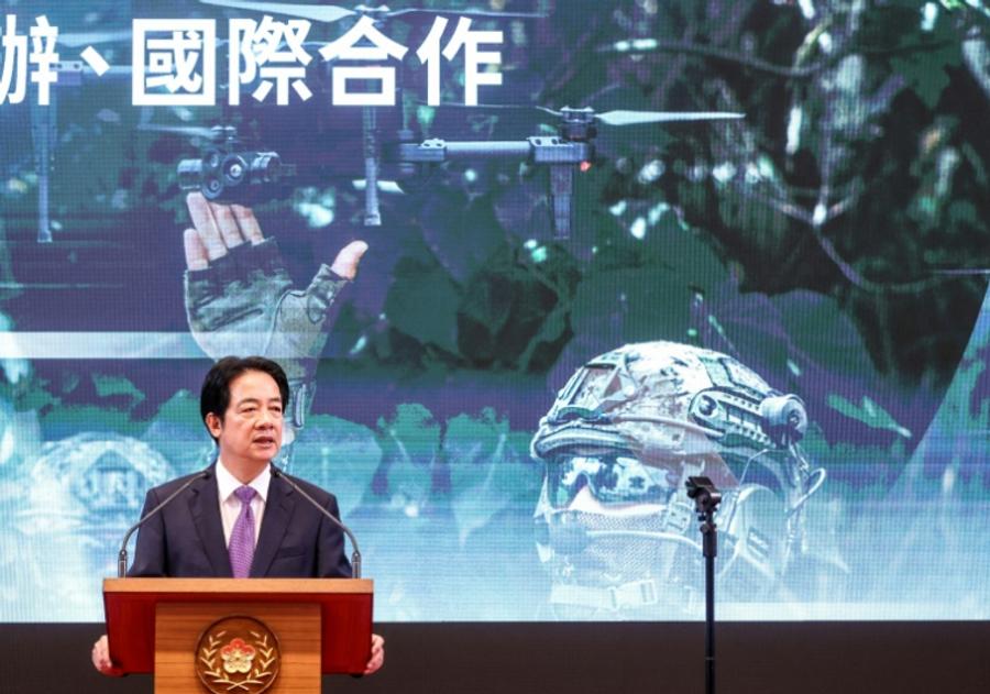 Taïwan hausse le ton face aux pressions de Pékin et Washington