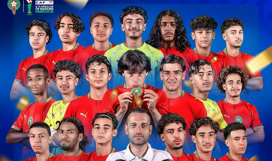 CAN U17 : le Maroc domine l’Égypte et décroche son billet pour la Coupe du monde 2026