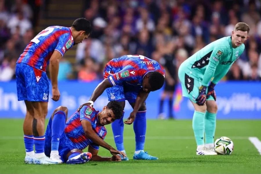 إصابة شادي رياض تربك حسابات وهبي قبل مونديال 2026