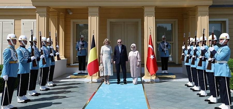 Türkiye-Belgium economic ties deepen during Queen Mathilde’s visit