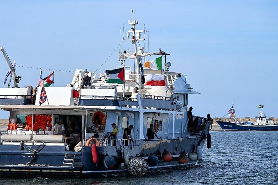 إسرائيل تعتقل مغاربة شاركوا في أسطول الصمود