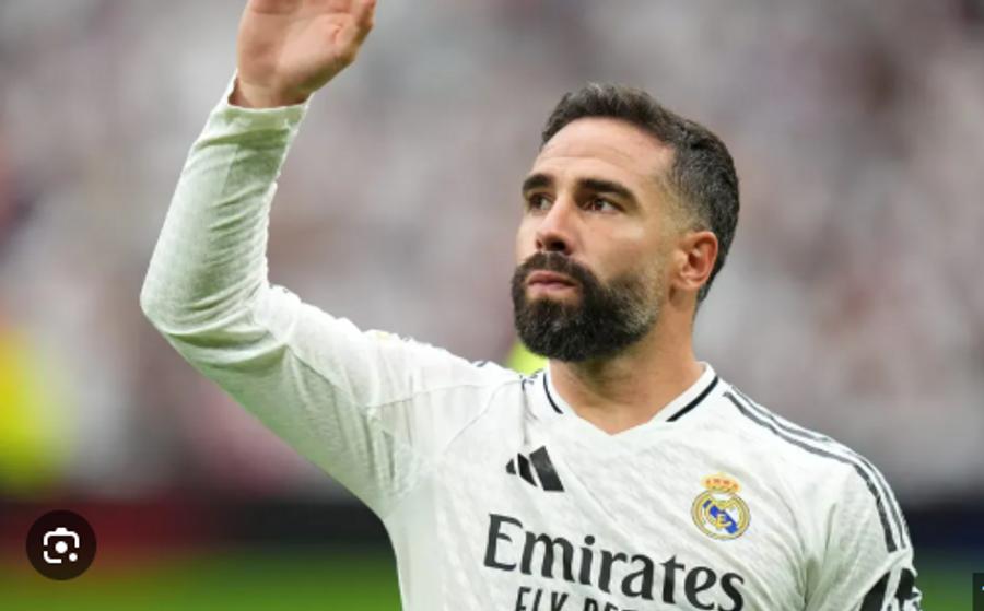 كارفخال يودع جماهير ريال مدريد برسالة مؤثرة