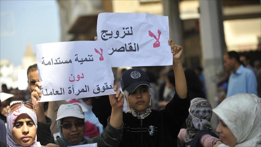 ما تقيش ولدي تدخل على خط محتوى لزواج القاصرات