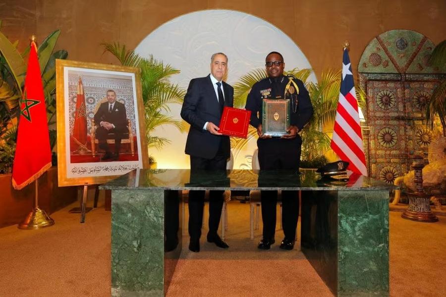Morocco and Liberia expand security cooperation framework in Rabat