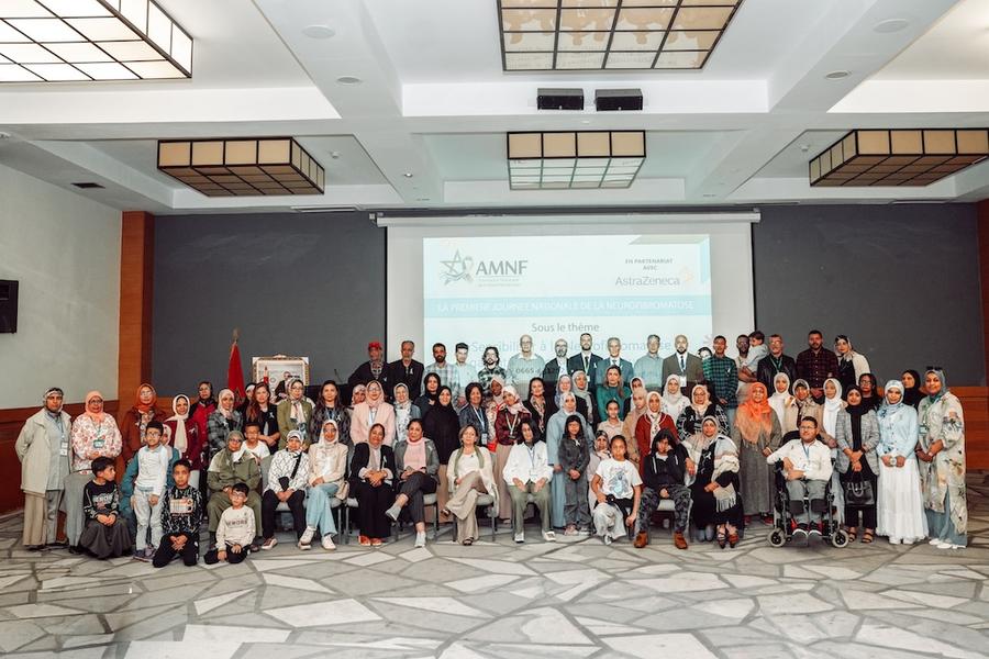 AstraZeneca Maroc et l’AMNF demandent la reconnaissance de la neurofibromatose en ALD