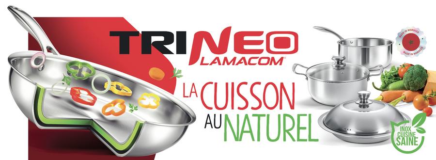 TRINEO : LAMACOM mise sur l’innovation pour moderniser la cuisine marocaine