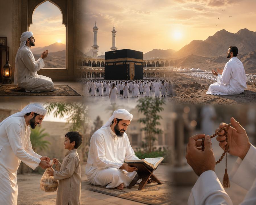 هدي النبي في العشر الأوائل من ذي الحجة