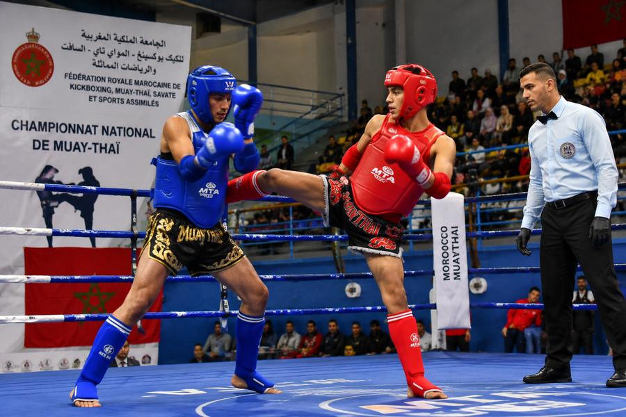 El Jadida accueille le championnat national de muay-thaï avec plus de 500 participants