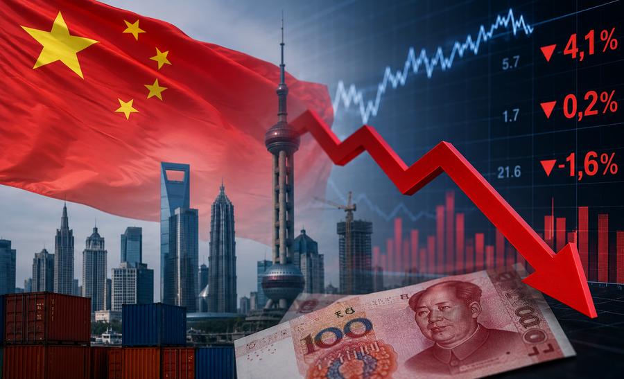 Chine : la croissance ralentit face à la faiblesse de la consommation intérieure