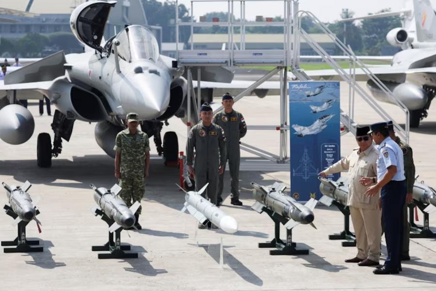 Indonesia refuerza su capacidad de defensa con la entrega de aviones rafale
