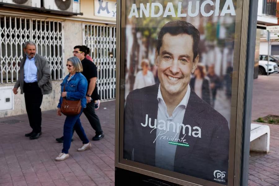 Spain’s conservatives win Andalusia election but needfFar-right support