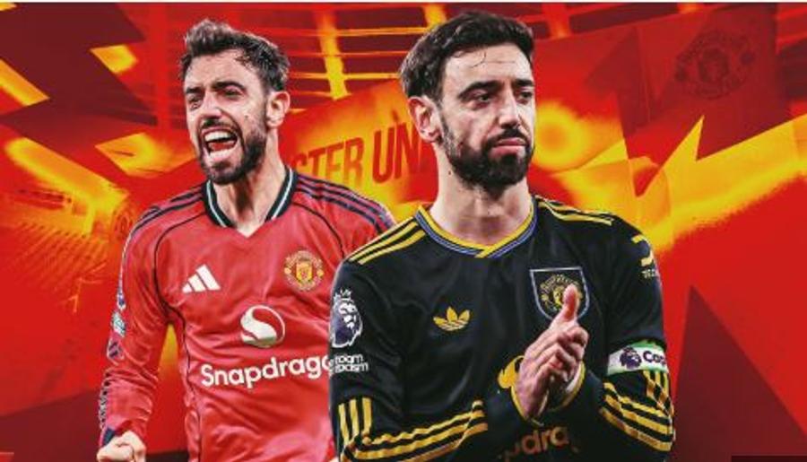 برونو فيرنانديز أفضل لاعب فى الدوري الإنجليزي لموسم 2026