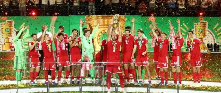  بايرن ميونخ يهزم شتوتغارت ويتوج بطلا لكأس ألمانيا