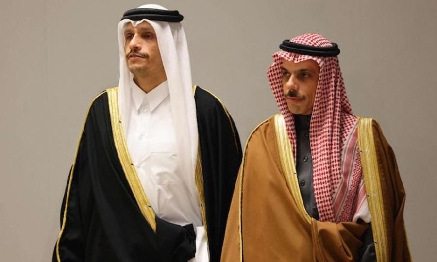 تحرك قطري جديد لاحتواء التوتر مع إيران
