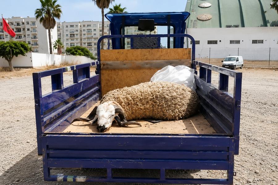 نفوق أكباش العيد يثير قلق المغاربة