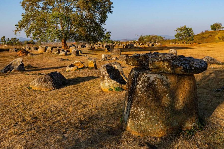 Ancient Laos burial jars reveal centuries of communal funeral rituals